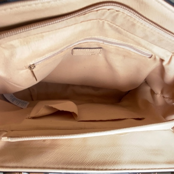 Call It Spring Large Purse Nude Beige Feminine Crossbody Shoulder Bag Lux Tote - Picture 7 of 11